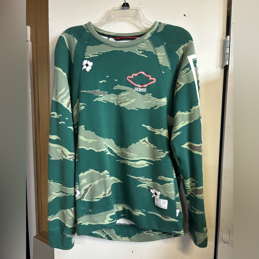 Air Jordan City Of Flight Fleece Sweatshirt